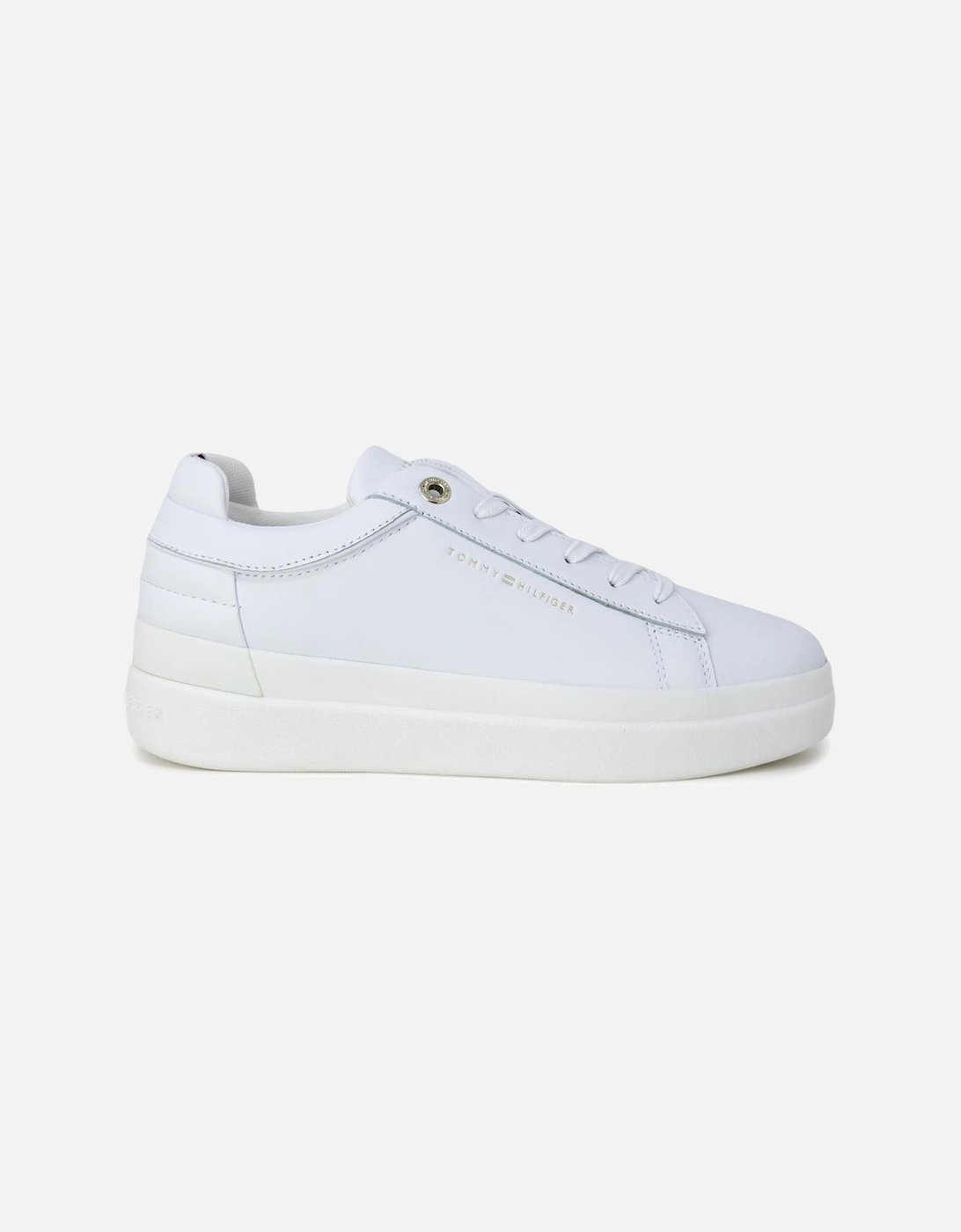 Leather Sneakers FW0FW04276 Women - White, 3 of 2