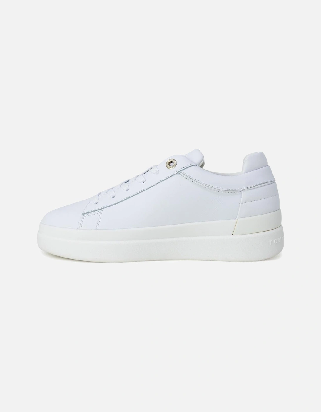 Leather Sneakers FW0FW04276 Women - White