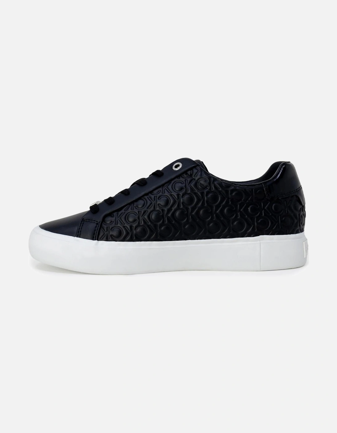 Emory Embossed Logo Sneaker KW0KW00056 Women - Black