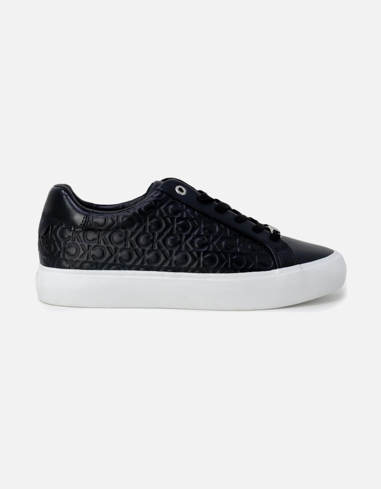 Emory Embossed Logo Sneaker KW0KW00056 Women - Black