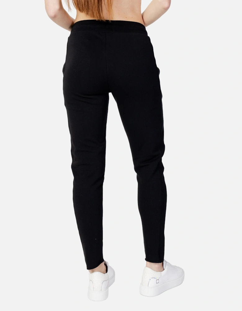 Fleece Joggers Casual Pants Women - Black