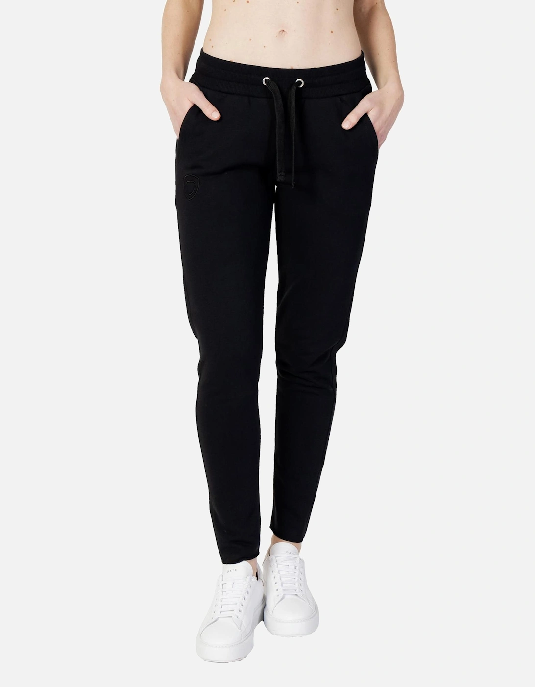 Fleece Joggers Casual Pants Women - Black, 3 of 2