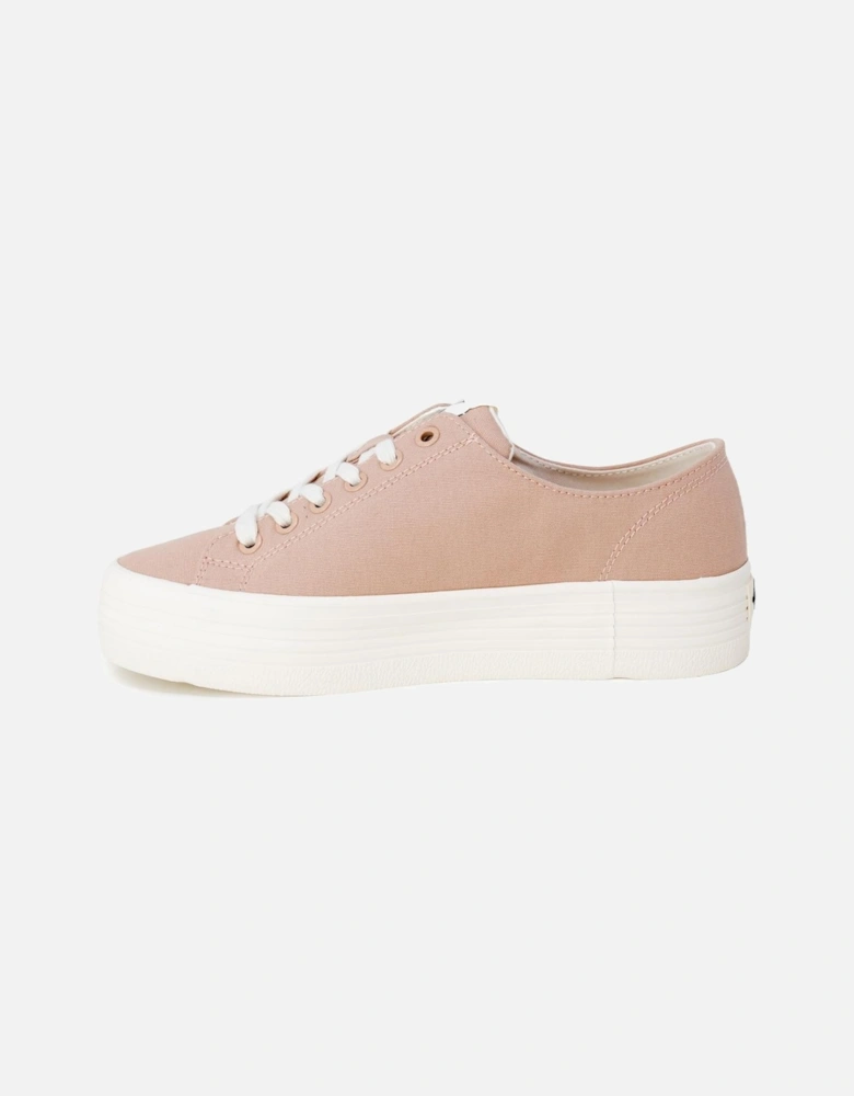 Platform Sneaker YW0YW00228 Dusty Rose Women - Beige