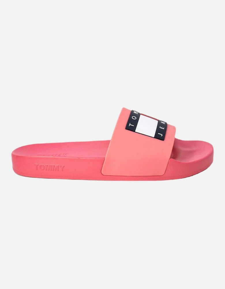 Pool Slides Essential Slides Women - Pink Slippers