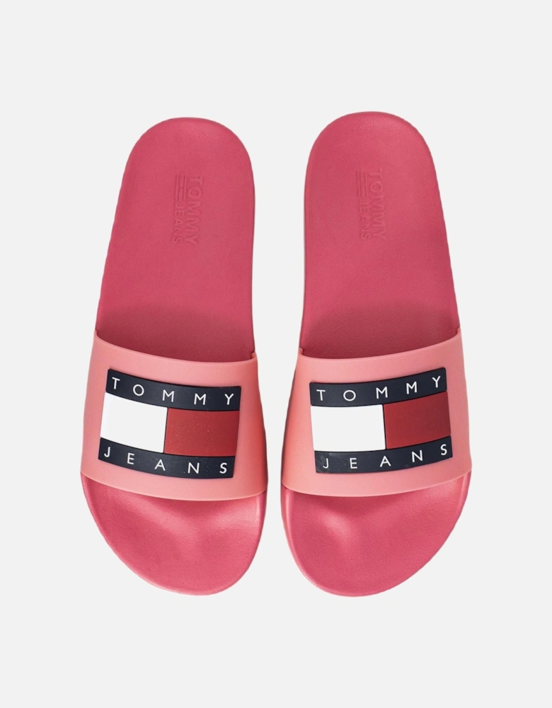 Pool Slides Essential Slides Women - Pink Slippers