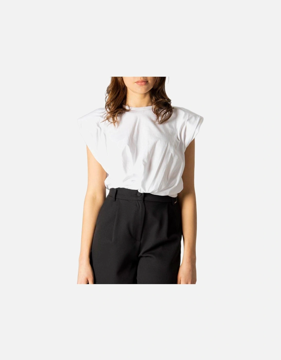 Plain Cotton Round Neck T-shirt Women - Brown Shirts, 3 of 2