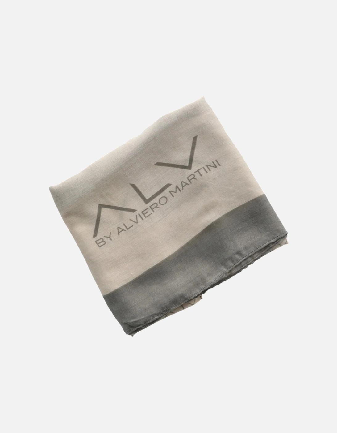 ScarfGeometric Print Shawl Women - White Scarves