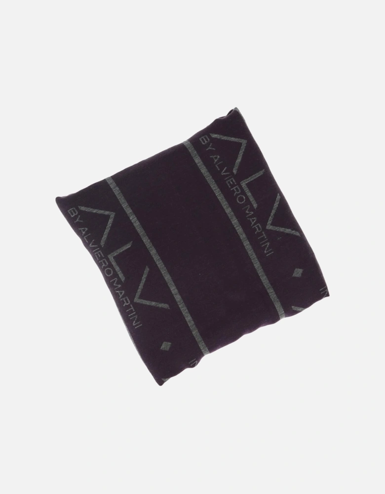 Geometric Print Scarf 1A4640013200 Women - Purple Scarves