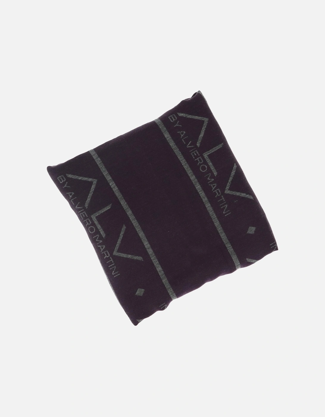 Geometric Print Scarf 1A4640013200 Women - Purple Scarves