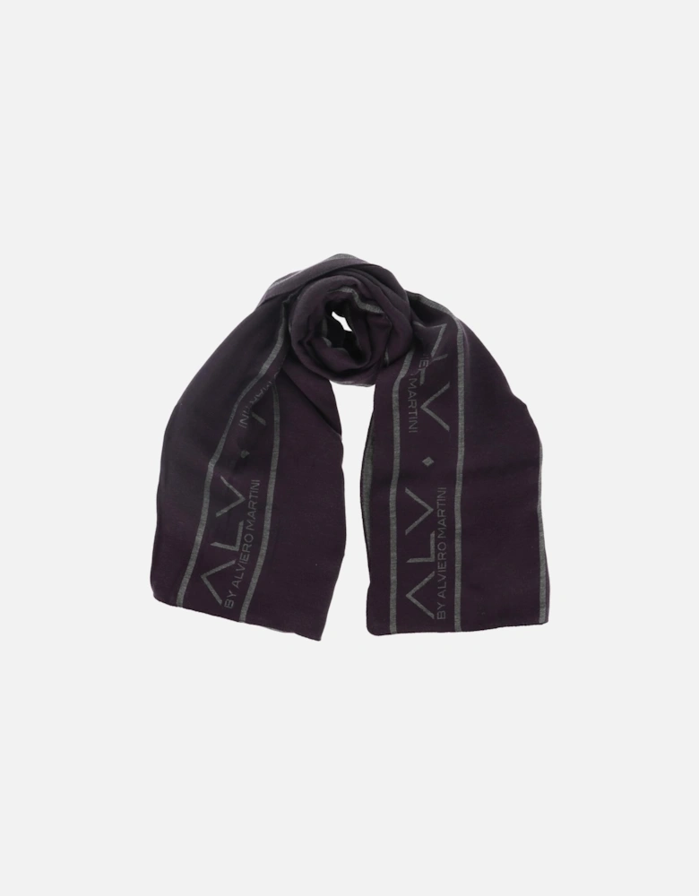 Geometric Print Scarf 1A4640013200 Women - Purple Scarves
