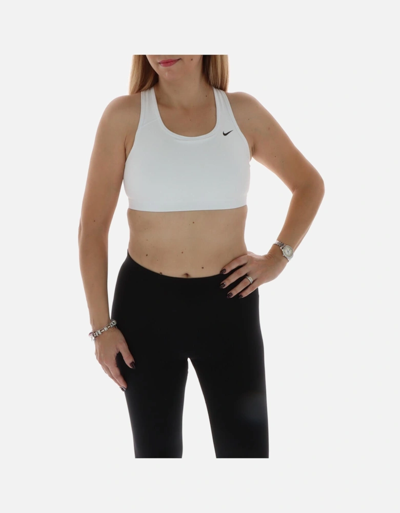 Classic Swoosh Sports BraWhite833906100 Women Tops