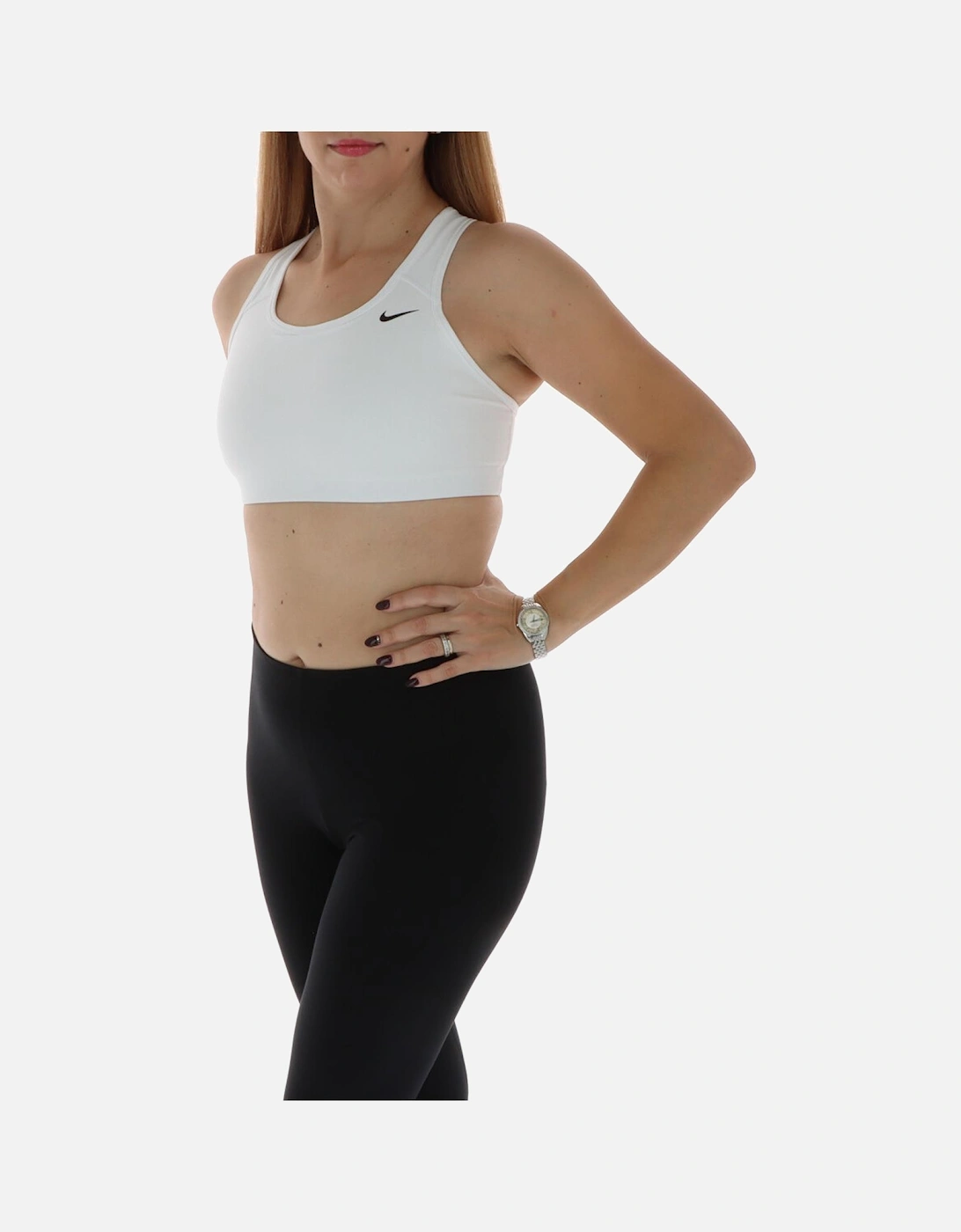 Classic Swoosh Sports BraWhite833906100 Women Tops