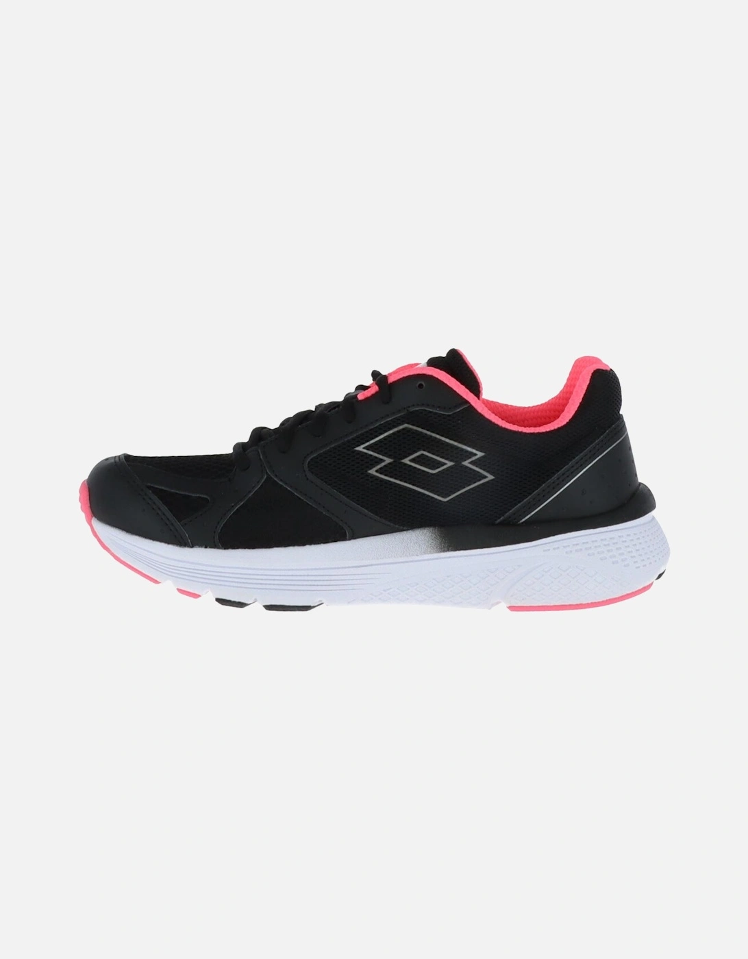 P960W Running hoe Black Sneakers