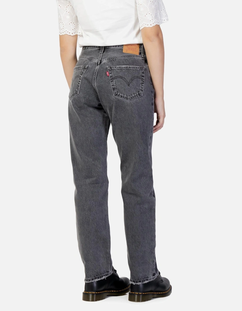 501 93 Straight Jeans Relaxed Fit Women - Black