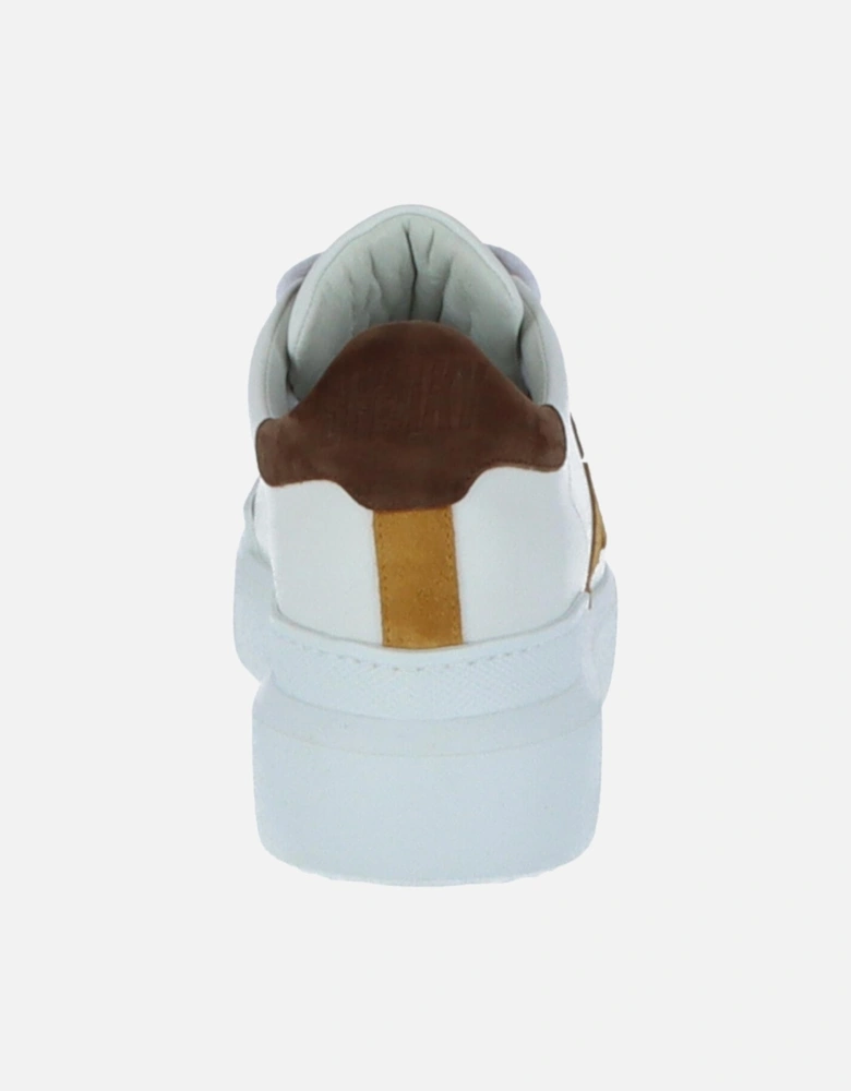 neaker Low Top Caual hoe Women - White Sneakers