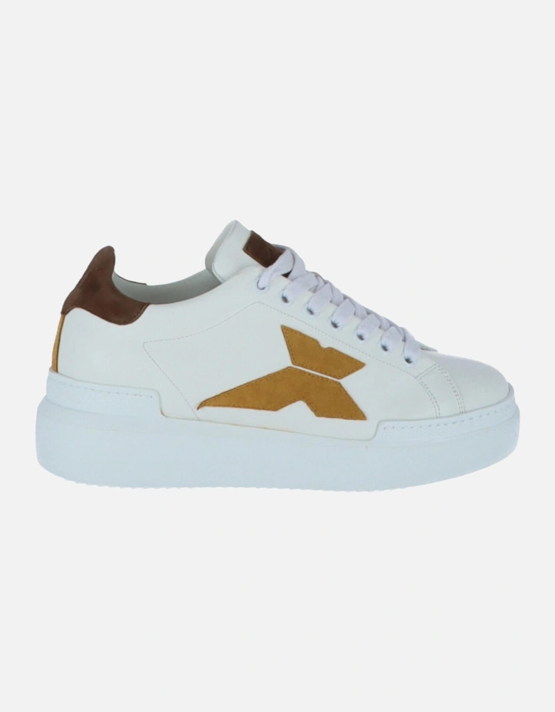 neaker Low Top Caual hoe Women - White Sneakers