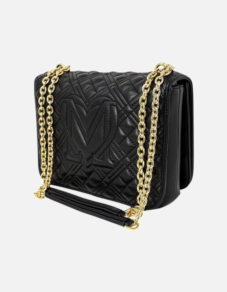 JC4101PP0CKI0000 Quilted Chain Bag Women - Black