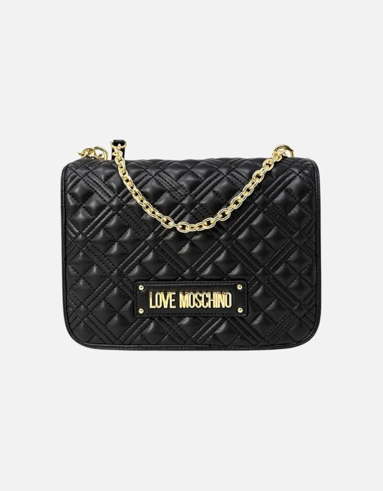 JC4101PP0CKI0000 Quilted Chain Bag Women - Black