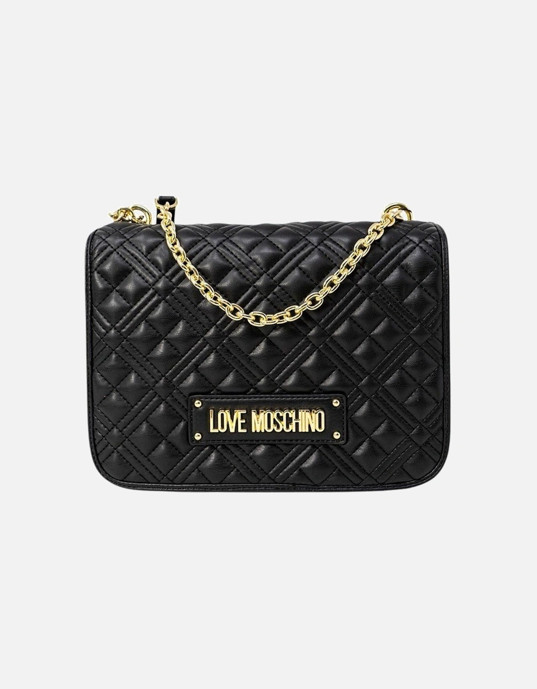 JC4101PP0CKI0000 Quilted Chain Bag Women - Black, 3 of 2