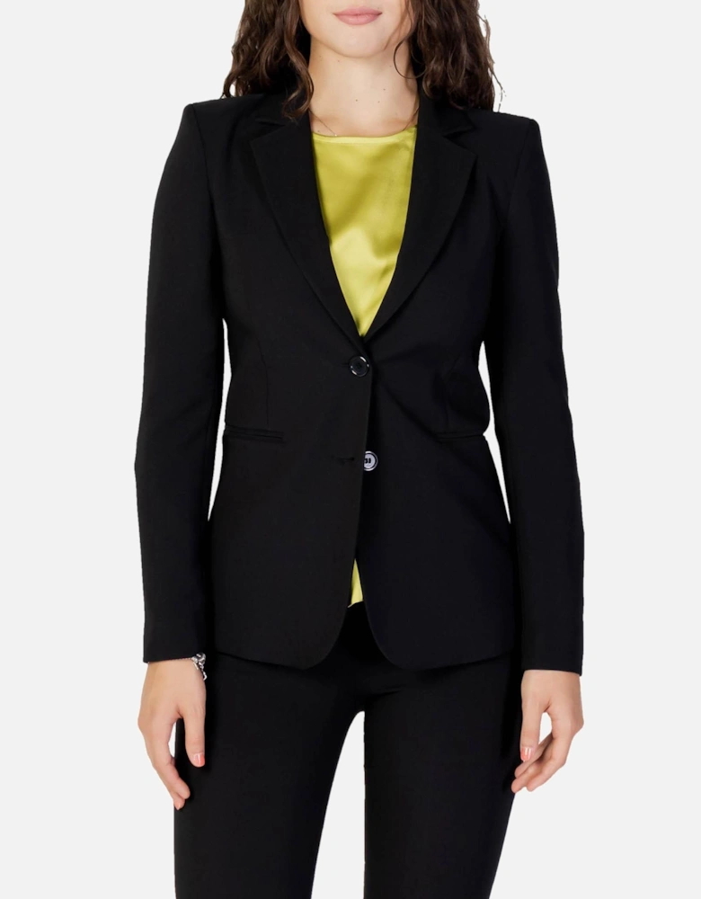 Classic Blazer SF12345 Tailored Fit Women - Black