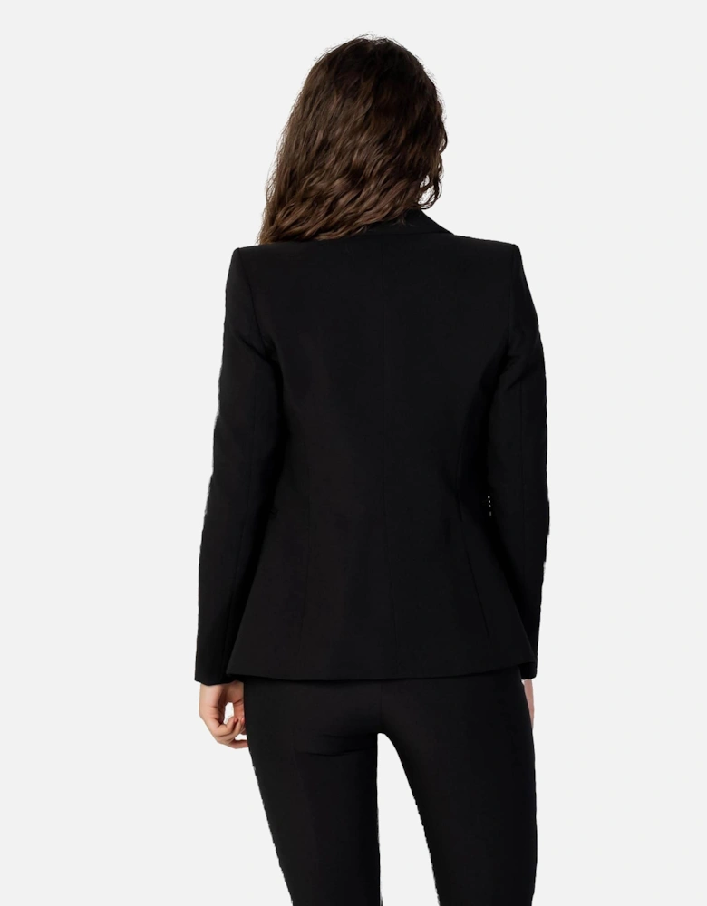 Classic Blazer SF12345 Tailored Fit Women - Black