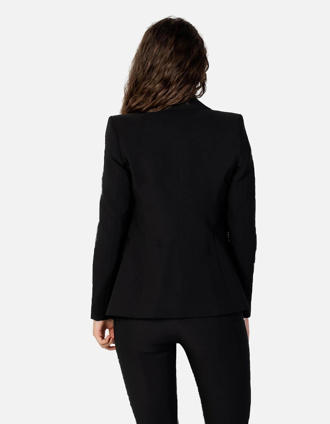 Classic Blazer SF12345 Tailored Fit Women - Black