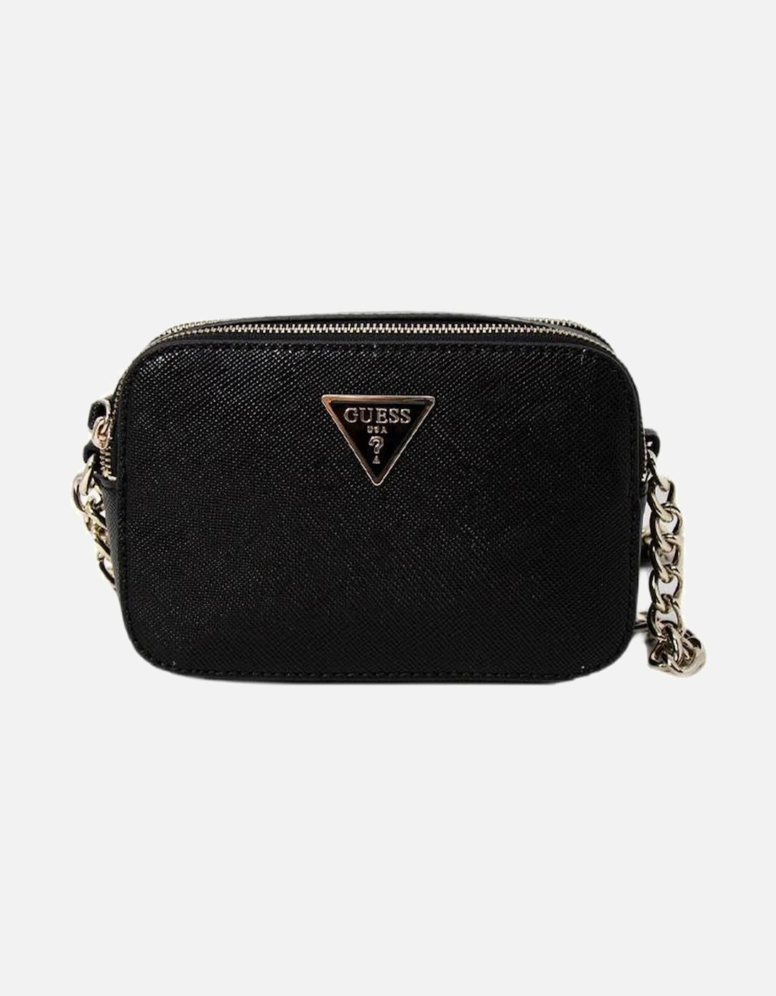 Jorie Crossbody Bag Chain Strap Style Women - Black, 3 of 2