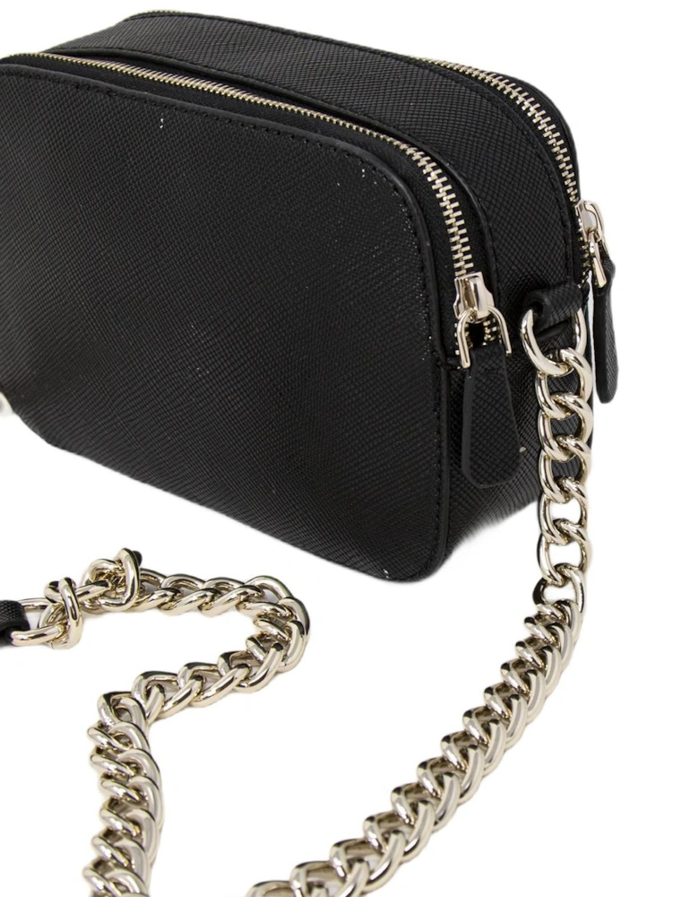 Jorie Crossbody Bag Chain Strap Style Women - Black