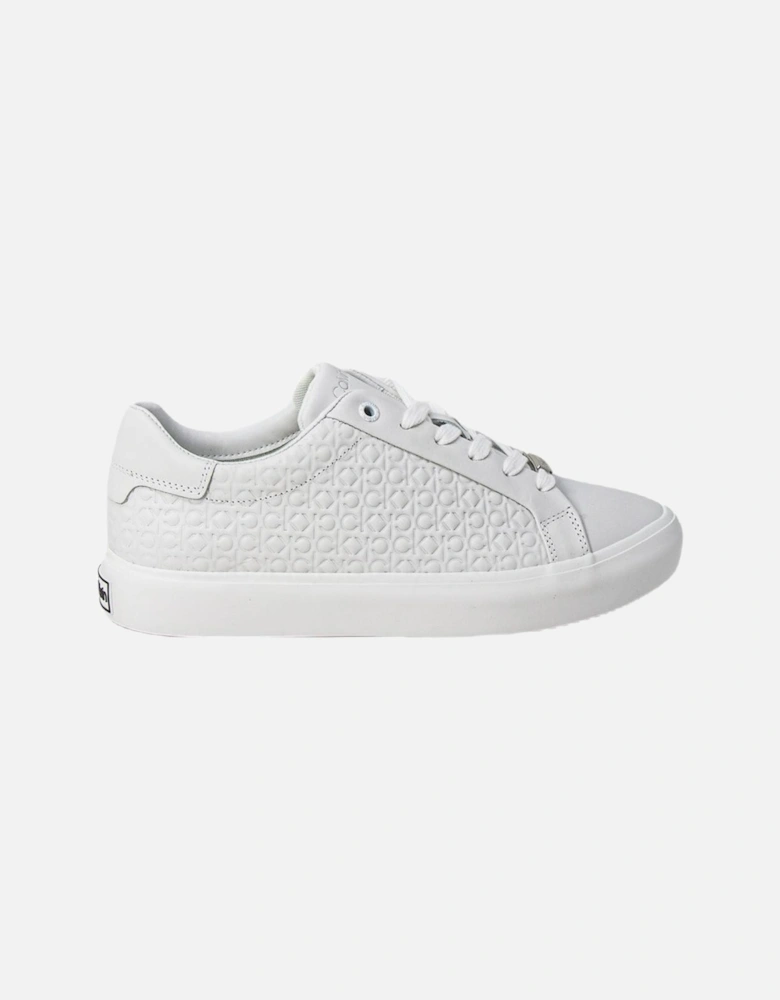 Kaylee Embossed Sneakers Women - White