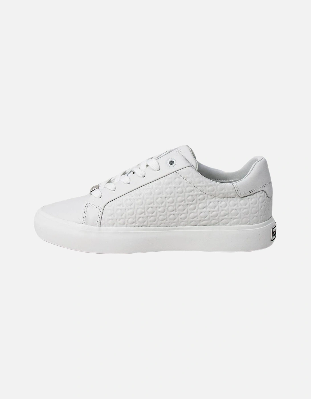 Kaylee Embossed Sneakers Women - White