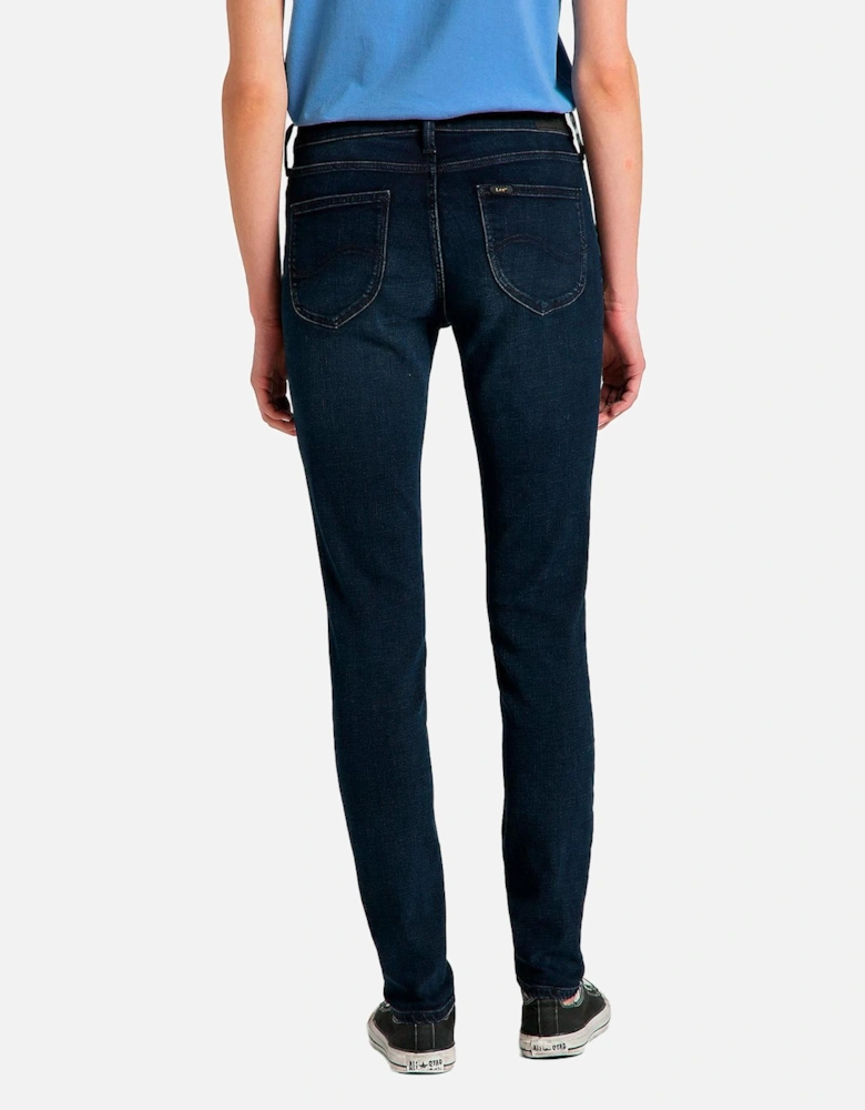 Sculpt Skinny Jeans Dark Wash Women - Blue