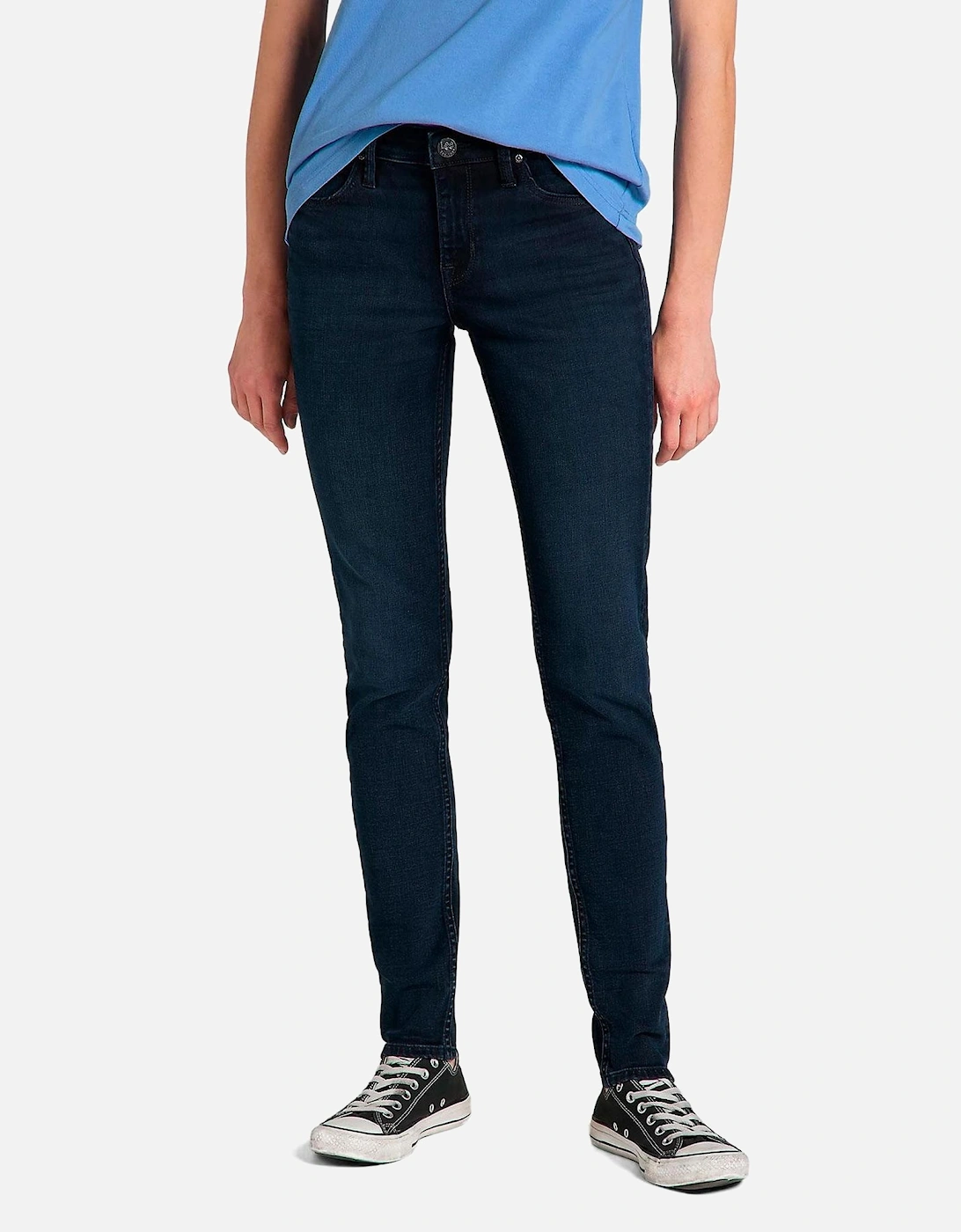 Sculpt Skinny Jeans Dark Wash Women - Blue, 4 of 3