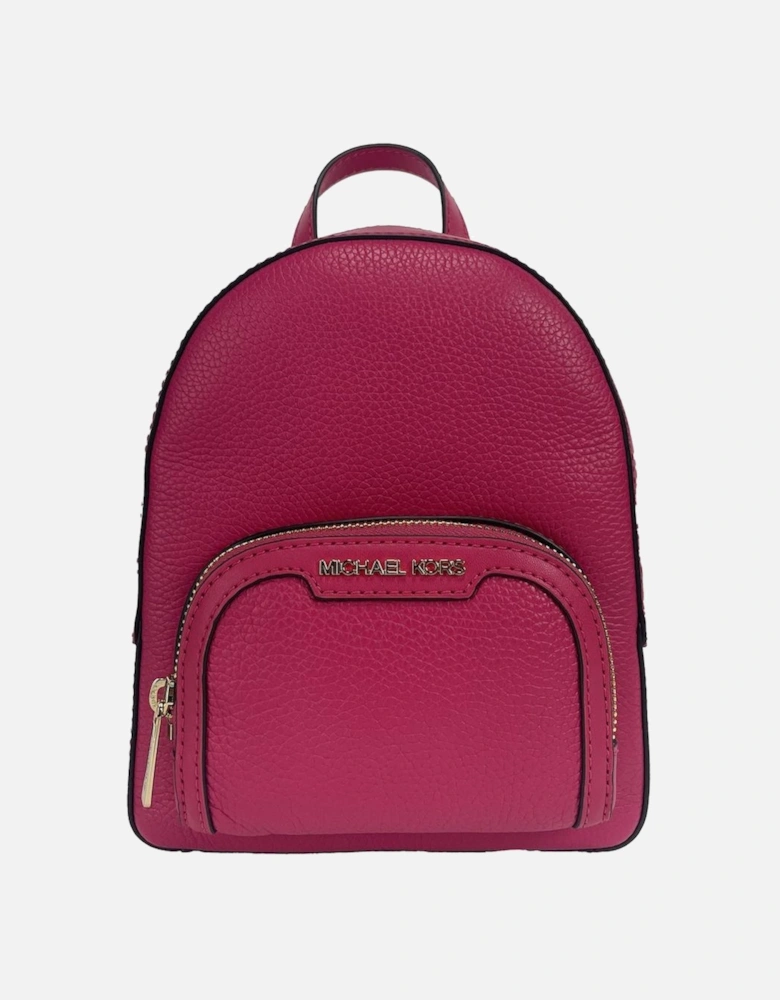 Pebbled Leather Jaycee Backpack with Convertible Straps Women -