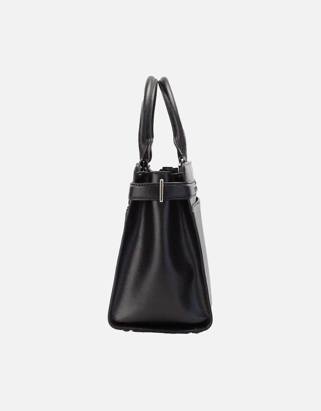 Refined Leather Crossbody Satchel with Inner Pockets Women - The Color