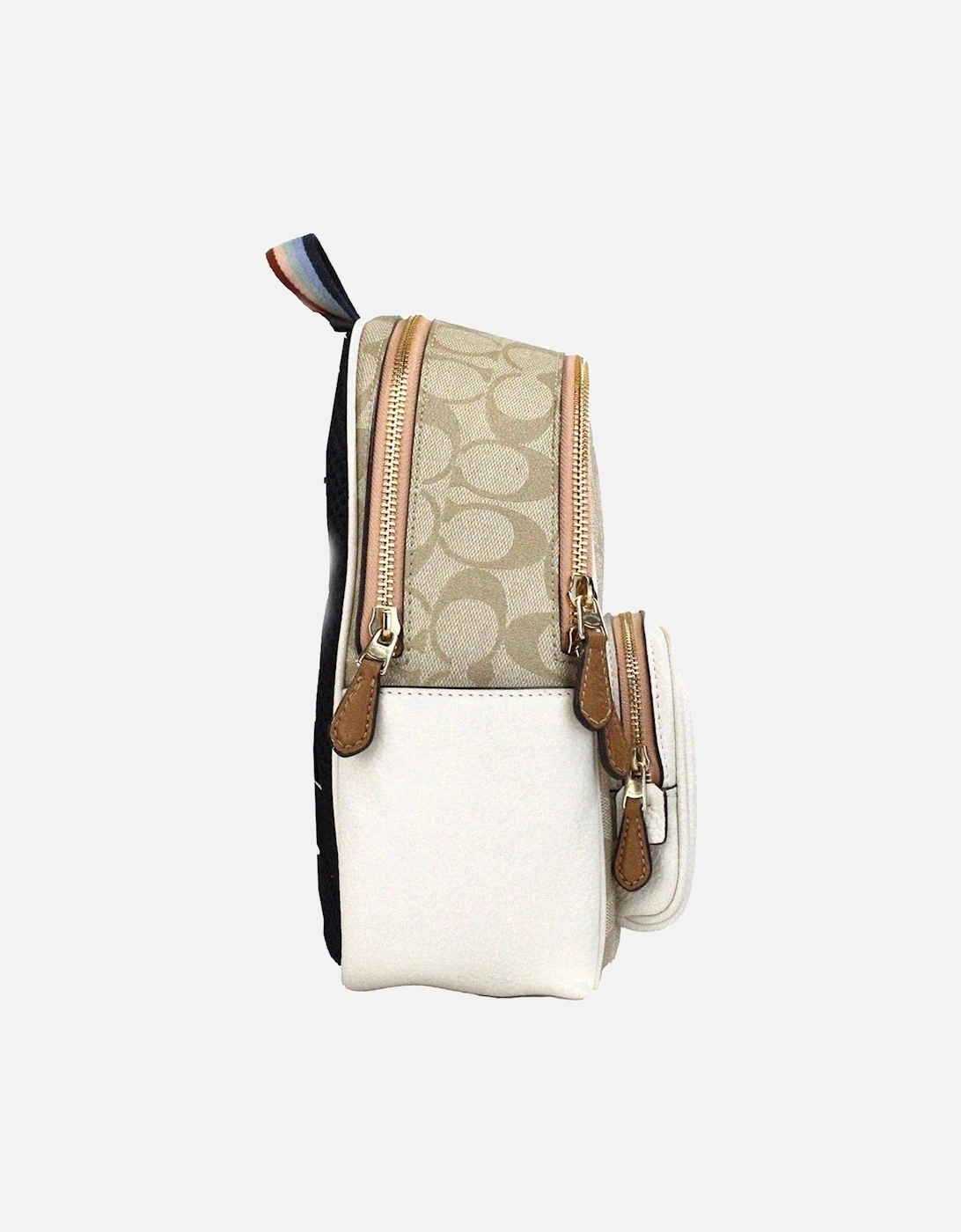 Signature Coated Canvas Butterfly Backpack Women - Signature