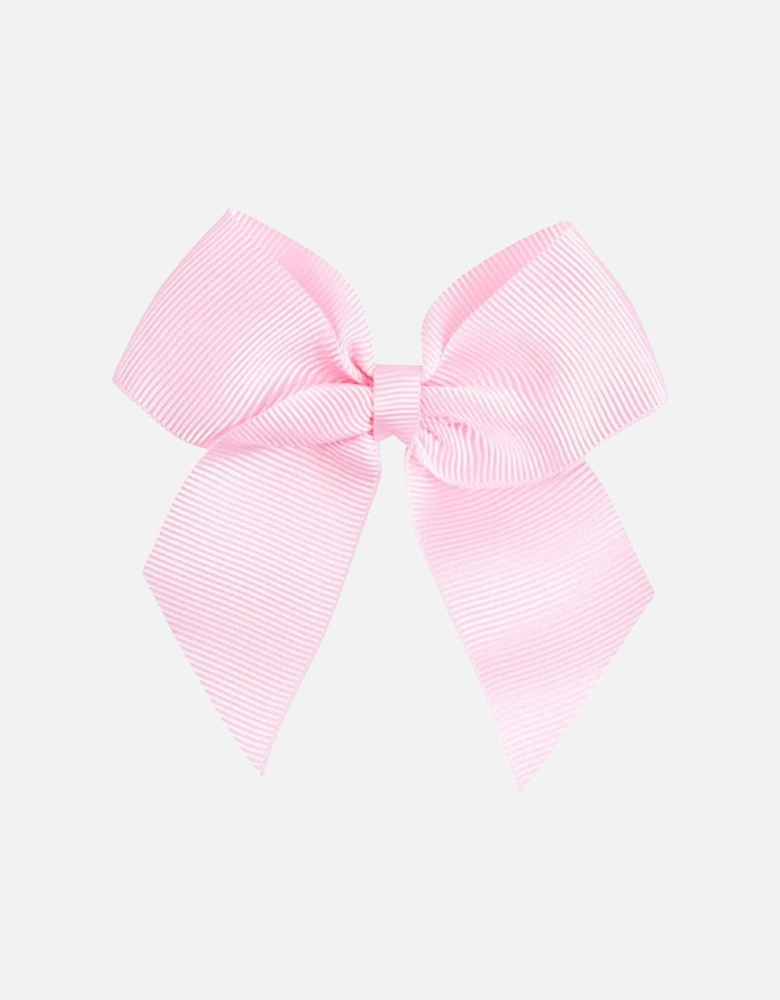 Pink Bow Clip