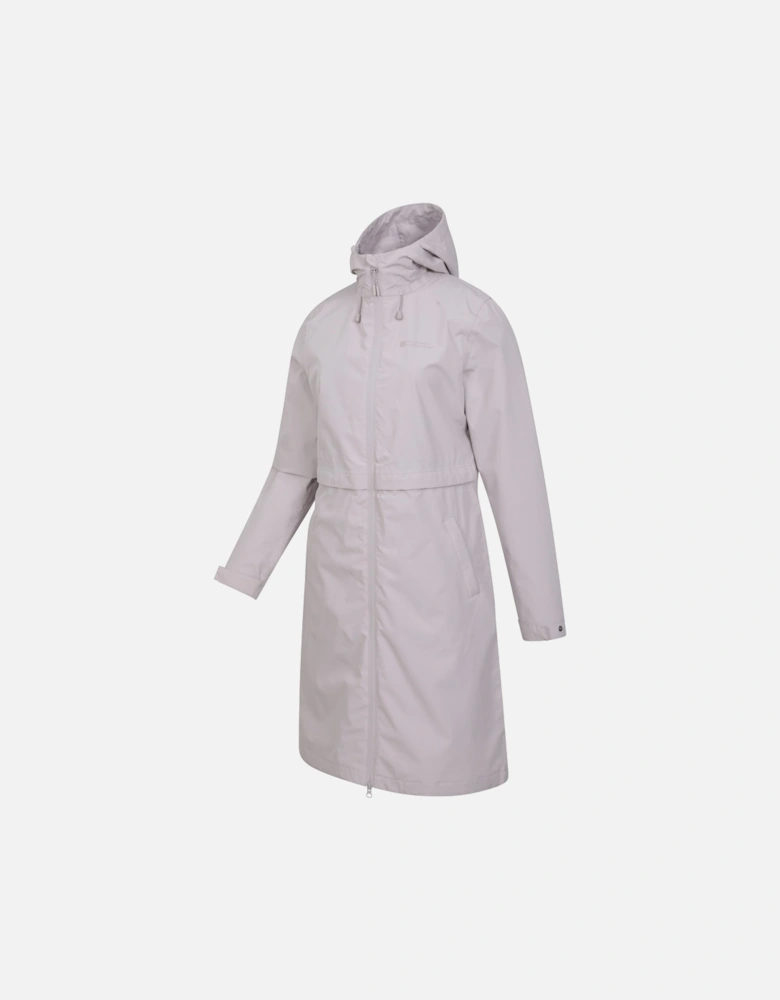 Womens/Ladies Hilltop Extra Long Waterproof Jacket