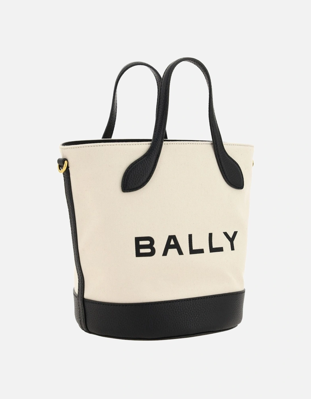 mall Logo Tote Bag 6236286 Women - Black And White Handbags