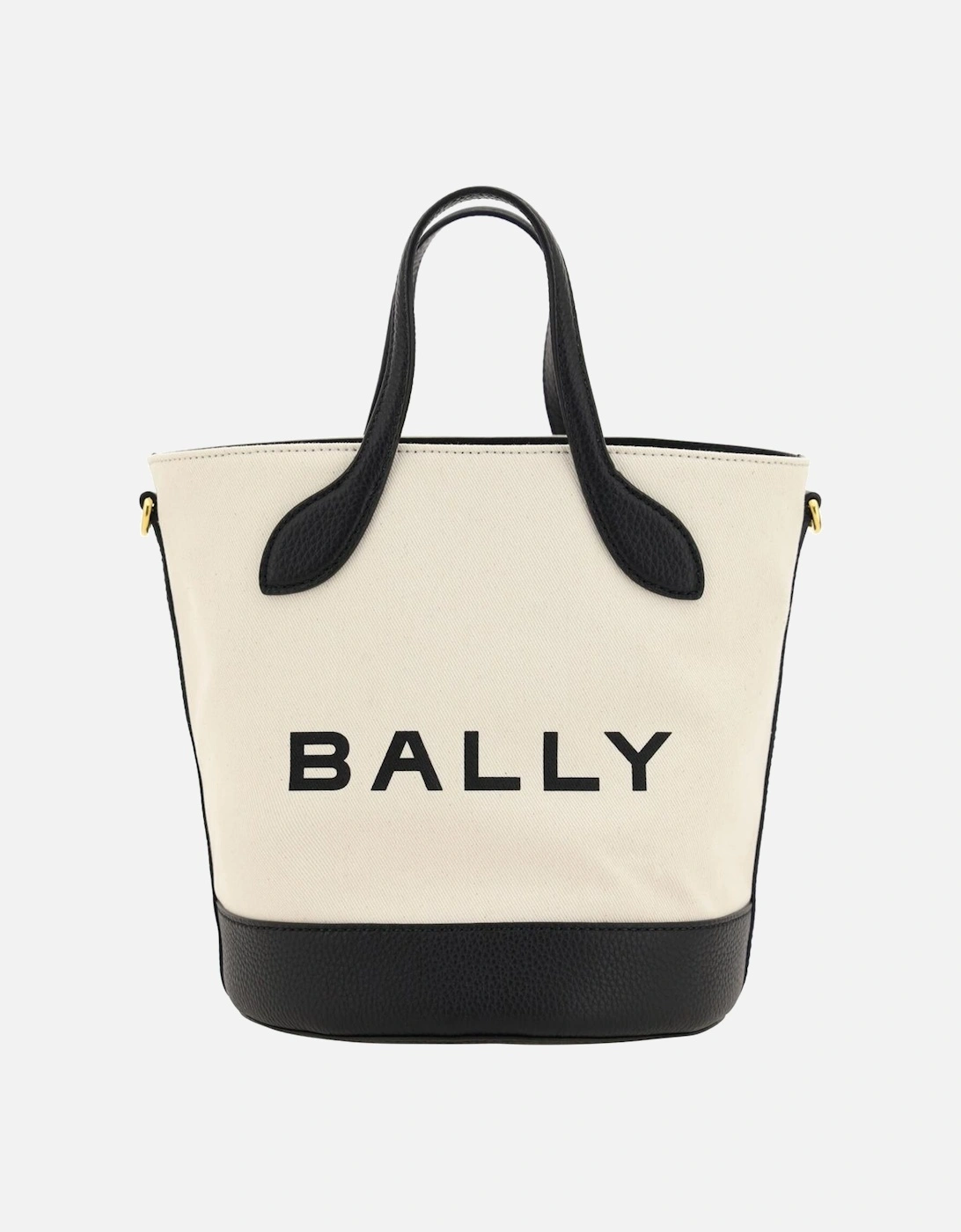 mall Logo Tote Bag 6236286 Women - Black And White Handbags, 5 of 4