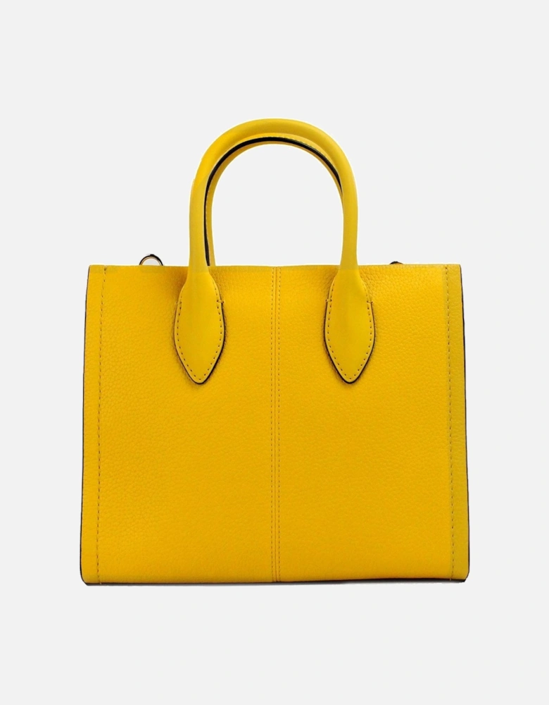 Jet Set Charm Medium Tote Sunflower Yellow Women - Jasmine Yellow.