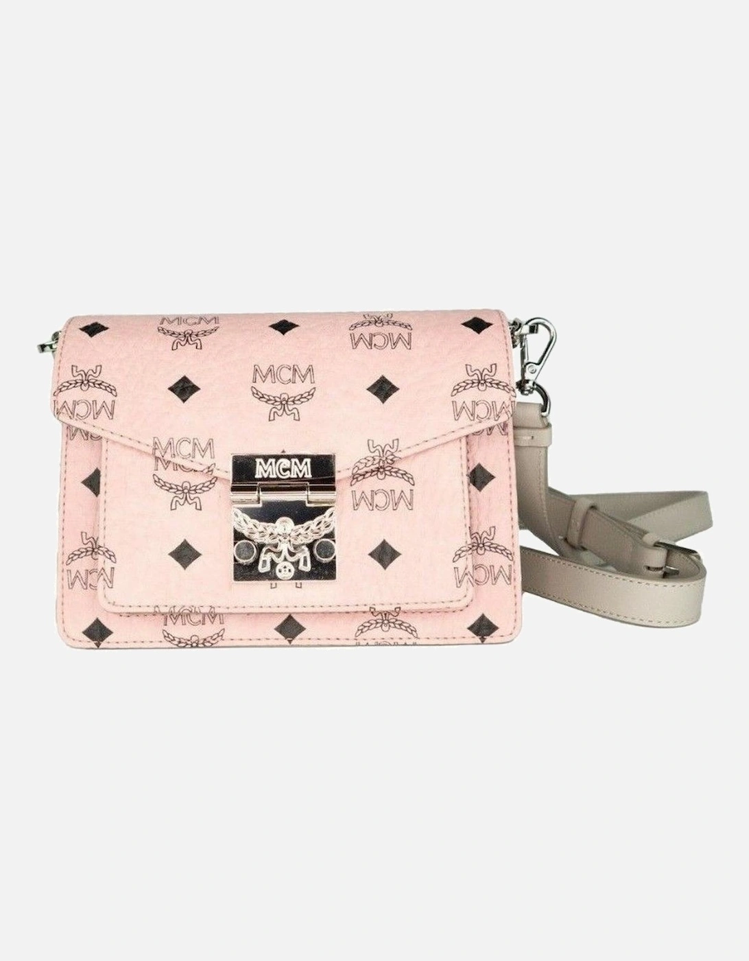 Patricia Medium Crossbody Pale Pink Women - Soft Pink. Crossbody Bags, 5 of 4