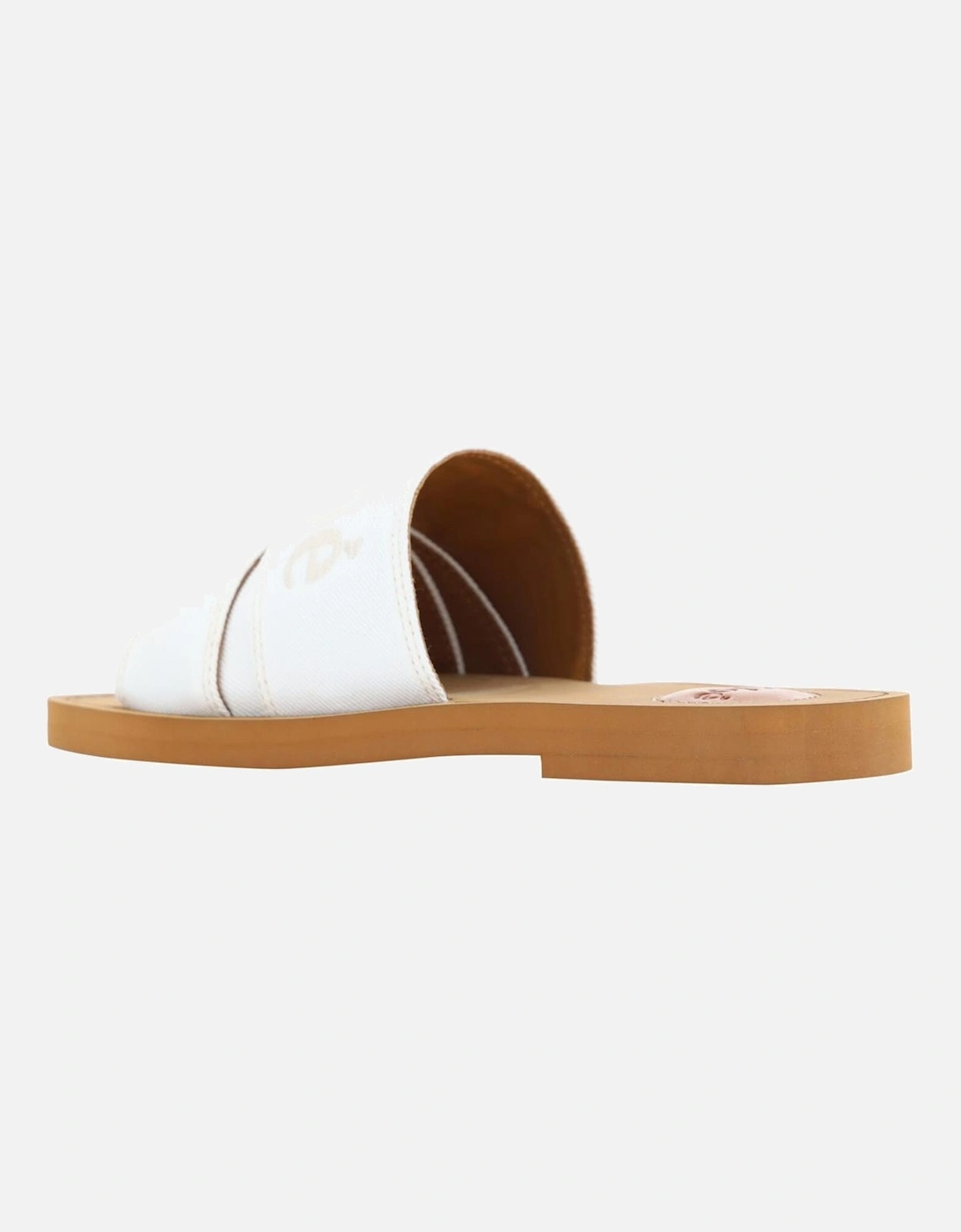 Woody Slides CHC23A188FB Women - White Sandals