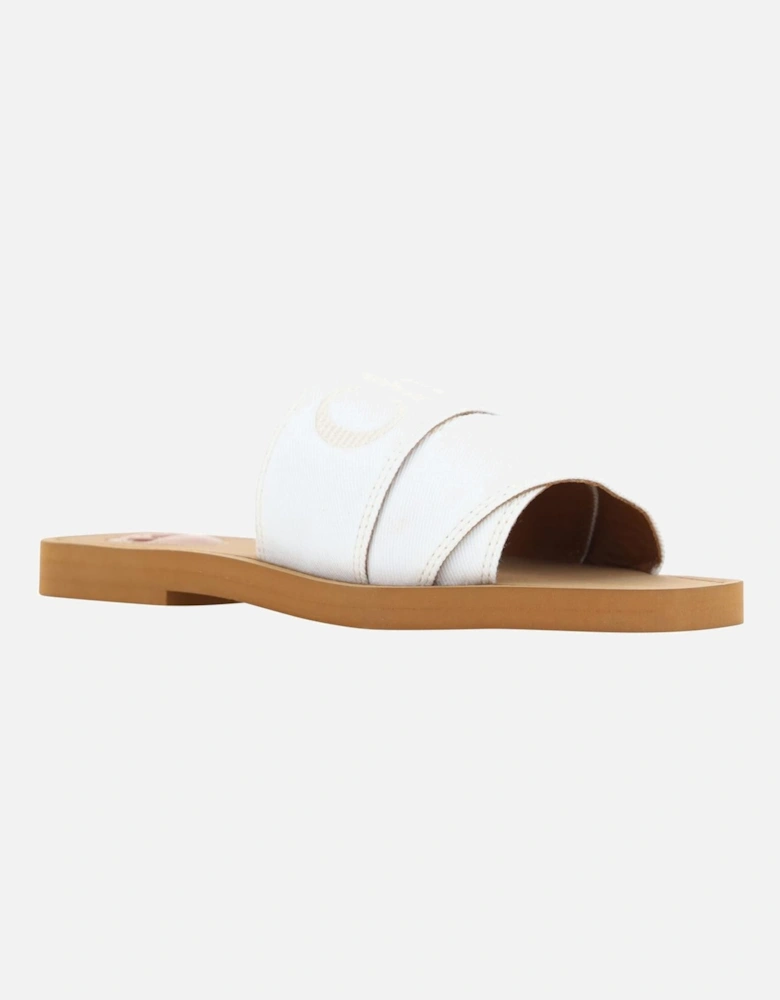 Woody Slides CHC23A188FB Women - White Sandals