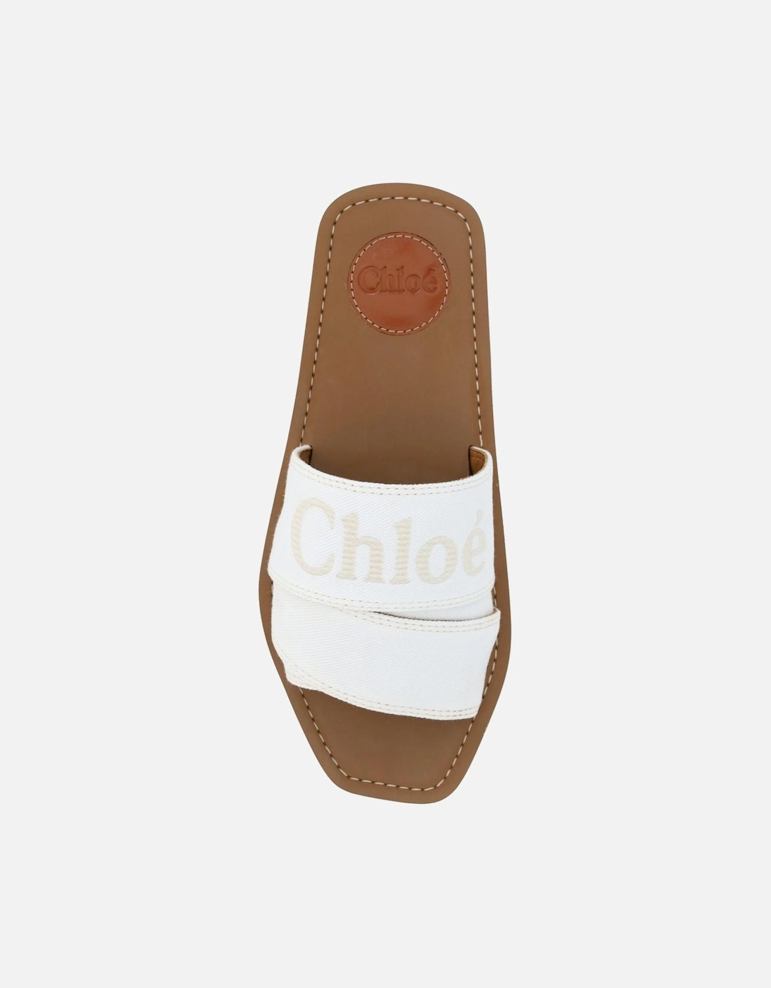 Woody Slides CHC23A188FB Women - White Sandals