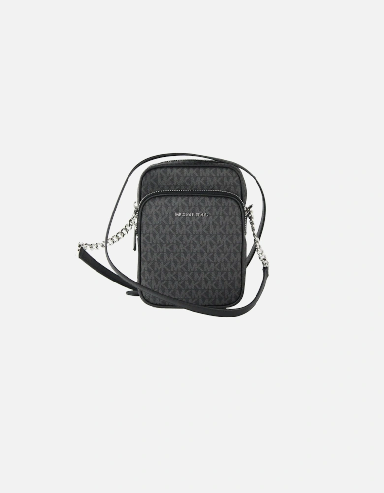 Jet Set Chain Bag Black Monogram Women Crossbody Bags