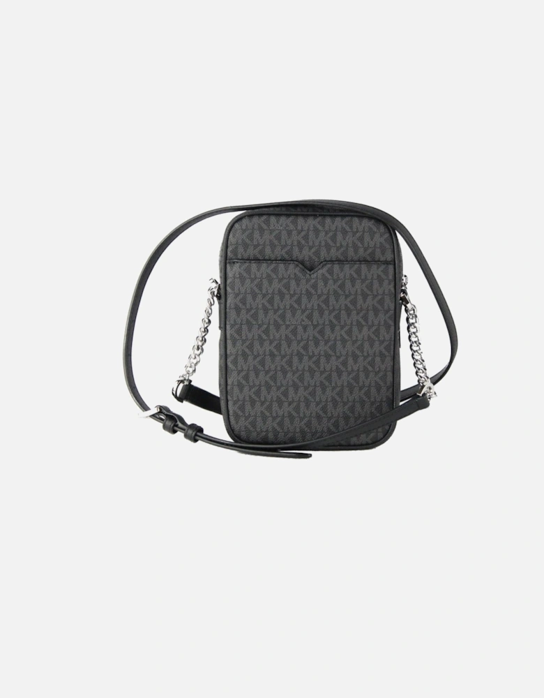 Jet Set Chain Bag Black Monogram Women Crossbody Bags