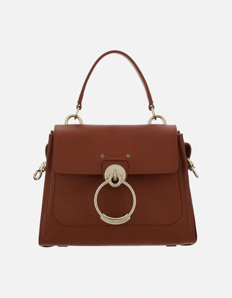 Tess Small Leather Handbag Women - Brown