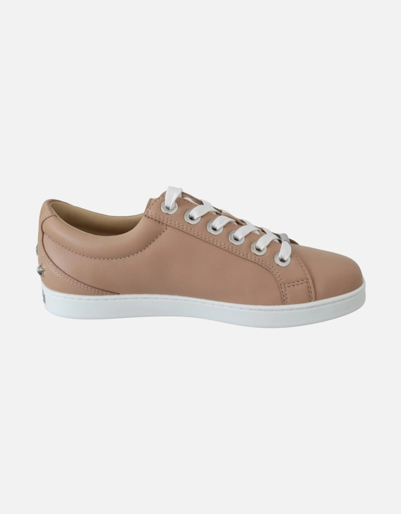 Raine Leather Sneakers Blush Women - Powder Pink