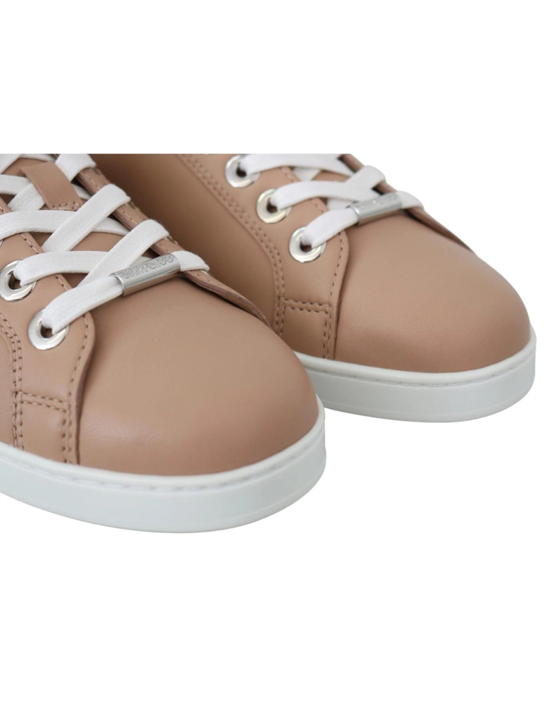 Raine Leather Sneakers Blush Women - Powder Pink