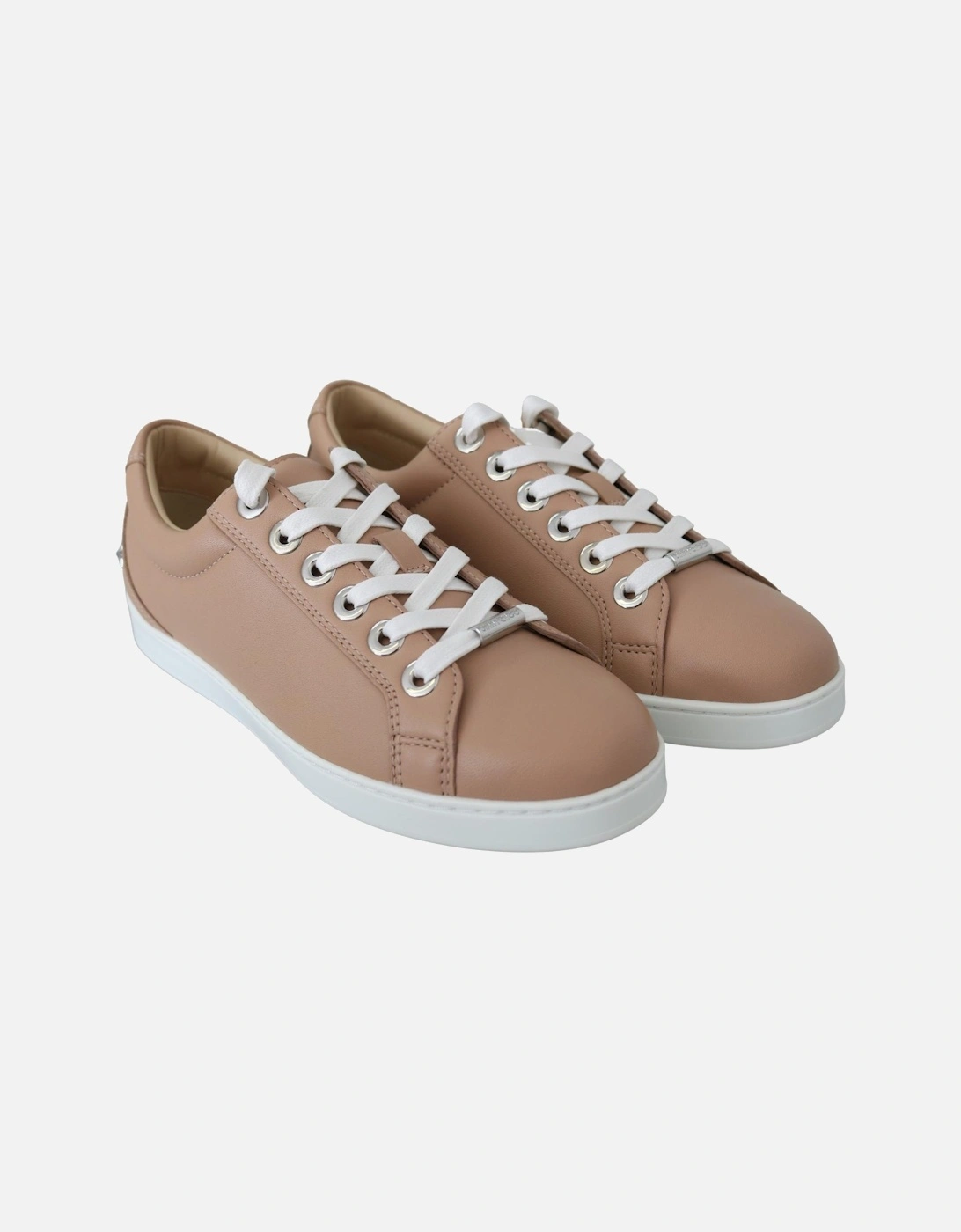 Raine Leather Sneakers Blush Women - Powder Pink